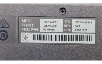 Lenovo 00XH896 DT_KYB PS2 KB BLK_US