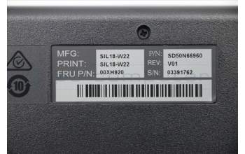 Lenovo 00XH920 DT_KYB PS2 TRDTNL KB BK LA SPA