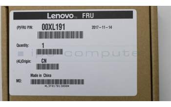 Lenovo 00XL191 CABLE Fru380mmSATA cable 1 latch L_angle