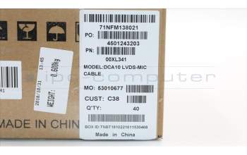 Lenovo 00XL341 CABLE C.A M/B-LVDS_MIC (C4C5)