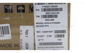 Lenovo 00XL469 MECH_ASM Power_FFC,S5350
