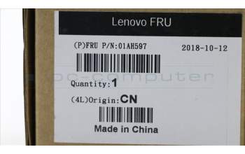 Lenovo 01AH597 MICROPHONE Single MIC Module,AVC