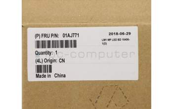 Lenovo 01AJ771 CARDPOP Maldives_X1 LED Board