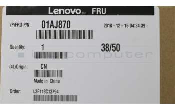 Lenovo 01AJ870 Kabel4 Serial card cable