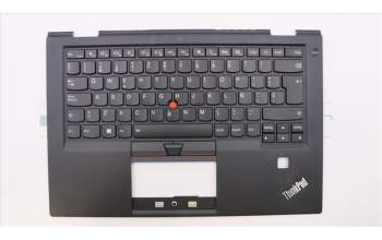Lenovo 01AV161 MECH_ASM KBD,ES,Bezel UK,screw,CHY