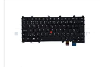 Lenovo 01AV683 Keyboard Internal, Czech, Black, UK