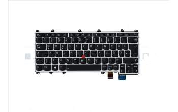 Lenovo 01AV728 NB_KYB KB SLV Chicony German