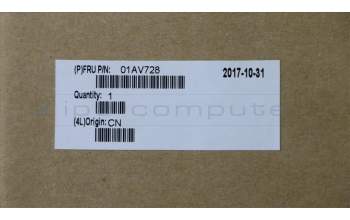 Lenovo 01AV728 NB_KYB KB SLV Chicony German