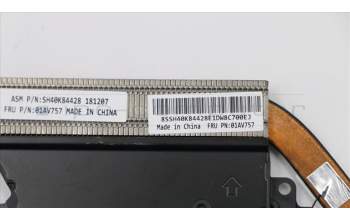 Lenovo 01AV757 HEATSINK Intel UMA BSW w/Lüfter,Delta