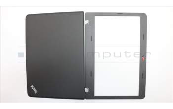 Lenovo 01AW168 COVER KIT,LCD(A+B),Plastic,Black