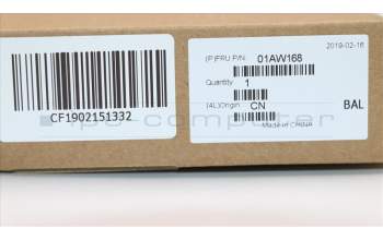 Lenovo 01AW168 COVER KIT,LCD(A+B),Plastic,Black