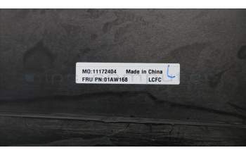 Lenovo 01AW168 COVER KIT,LCD(A+B),Plastic,Black