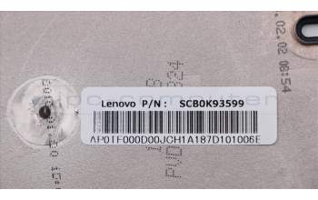 Lenovo 01AW567 Base Cover,BLK,plastic,w/Docking