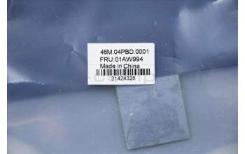 Lenovo 01AW994 ClickPad,PCBA,glass,Bracket