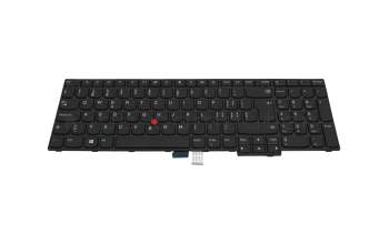 01AX187 Original Lenovo Tastatur CH (schweiz) schwarz mit Mouse-Stick