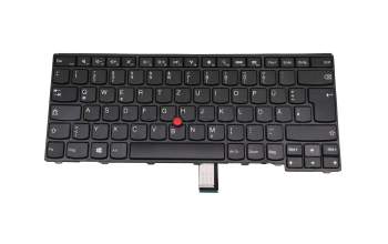 01AX337 Original Lenovo Tastatur DE (deutsch) weiß mit Mouse-Stick