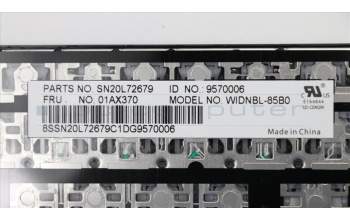 LENOVO 01AX370 Thinkpad Keyboard T470 BE