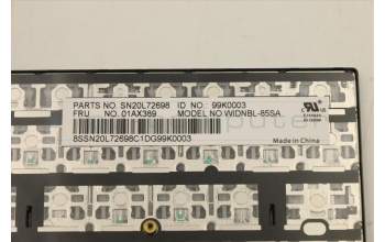 Lenovo 01AX389 NB_KYB Windu KBD,SI,CHY