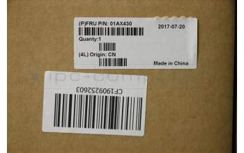 Lenovo 01AX430 Keyboard Internal, Slovenian, Non-Backlight, UK