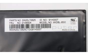 Lenovo 01AX504 NB_KYB Windu KBD,IT,CHY BL