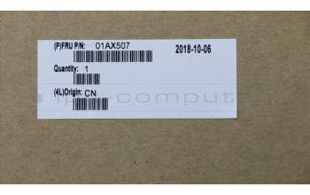 Lenovo 01AX507 NB_KYB Windu KBD,NO,CHY BL