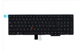 Lenovo 01AX639 Keyboard Internal, UK English, Non-Backlight, UK