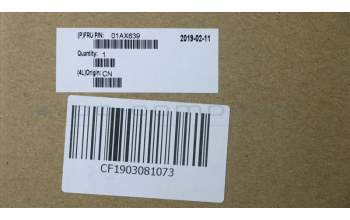 Lenovo 01AX639 Keyboard Internal, UK English, Non-Backlight, UK