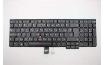 Lenovo 01AX658 Keyboard Internal, Bulgarian, Non-Backlight, UK