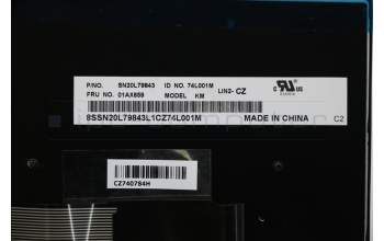 Lenovo 01AX659 NB_KYB Lin2 KBD,CZ,LTN