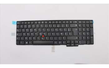 Lenovo 01AX662 Keyboard Internal, French, Non-Backlight, US