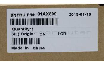 Lenovo 01AX899 Lenovo LCD Module,14\",WQHD,Touch,Glare,OLED,270nit,w/HD Camera