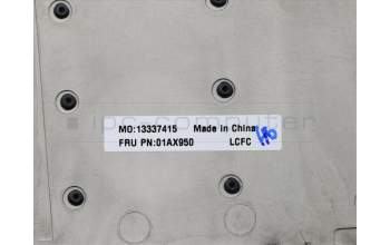 Lenovo 01AX950 COVER Cover,C Cover, w/ FP hole
