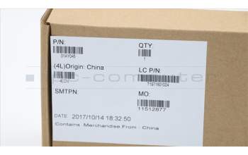 Lenovo 01AY045 MECH_ASM CS16_2BCP MYLAR BLACK