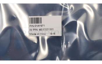 Lenovo 01AY971 Strip-cover ASM w/ gasket for X1 Yoga 3rd, Black