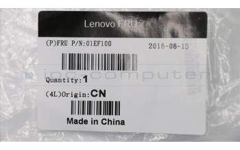 Lenovo 01EF100 MECHANICAL Front Thunderbolt cover