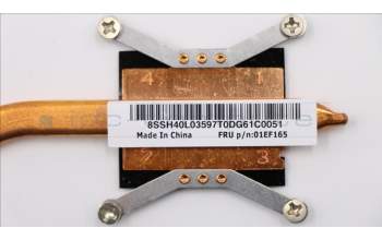 Lenovo 01EF165 HEATSINK Heatsink 15W+12W AIO510 Intel D