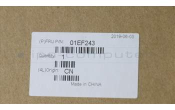 Lenovo 01EF243 MECH_ASM Access panel Doug,chg slider