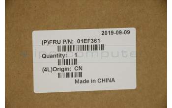 Lenovo 01EF361 CABLE C.A. SATA_A910