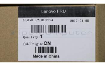 Lenovo 01EF724 MECH_ASM Camera,Spring,Lock, AIO720