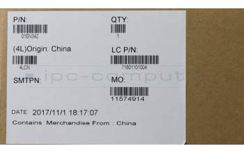 Lenovo 01EN342 HEATSINK Intel,DIS_25w,w/Lüfter,DELTA