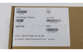 Lenovo 01EN344 HEATSINK Intel,UMA,w/Lüfter,DELTA