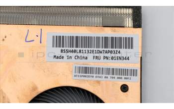 Lenovo 01EN344 HEATSINK Intel,UMA,w/Lüfter,DELTA