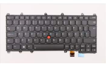 Lenovo 01EN412 Keyboard Internal, Swedish/Finnish, Black, UK
