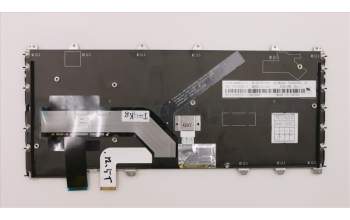 Lenovo 01EN412 Keyboard Internal, Swedish/Finnish, Black, UK