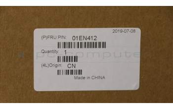 Lenovo 01EN412 Keyboard Internal, Swedish/Finnish, Black, UK