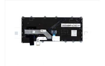 Lenovo 01EN415 Keyboard Internal, UK English, Black, Backlight, UK