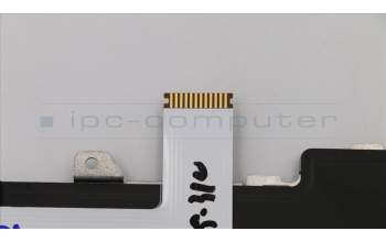 Lenovo 01EN415 Keyboard Internal, UK English, Black, Backlight, UK