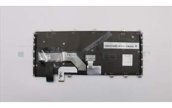 Lenovo 01EN416 Keyboard Internal, US English Euro, Black, Backlight, US