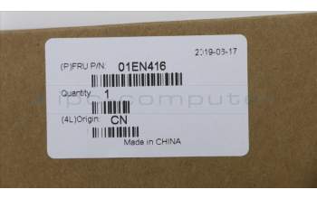 Lenovo 01EN416 Keyboard Internal, US English Euro, Black, Backlight, US