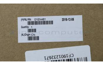 Lenovo 01EN481 Keyboard Internal, Greek, Non-Backlight, US